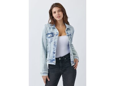 Risen Vintage Washed Denim Jacket- RDJ1110- Acid Wash