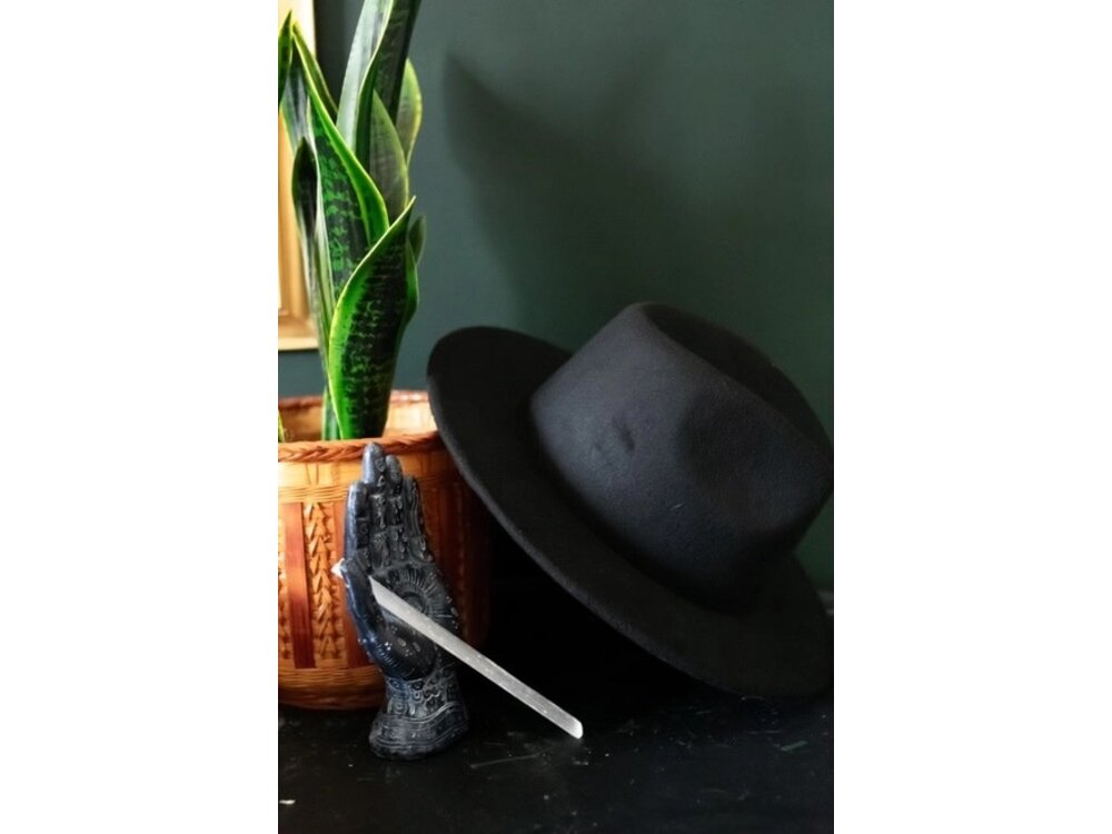 Wickedly Divine Live, Laugh, Loathe Wide Brim Hat