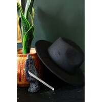 Live, Laugh, Loathe Wide Brim Hat