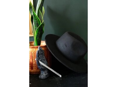 Wickedly Divine Live, Laugh, Loathe Wide Brim Hat