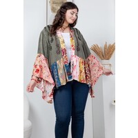 Western Vibes- Kimono Shrug
