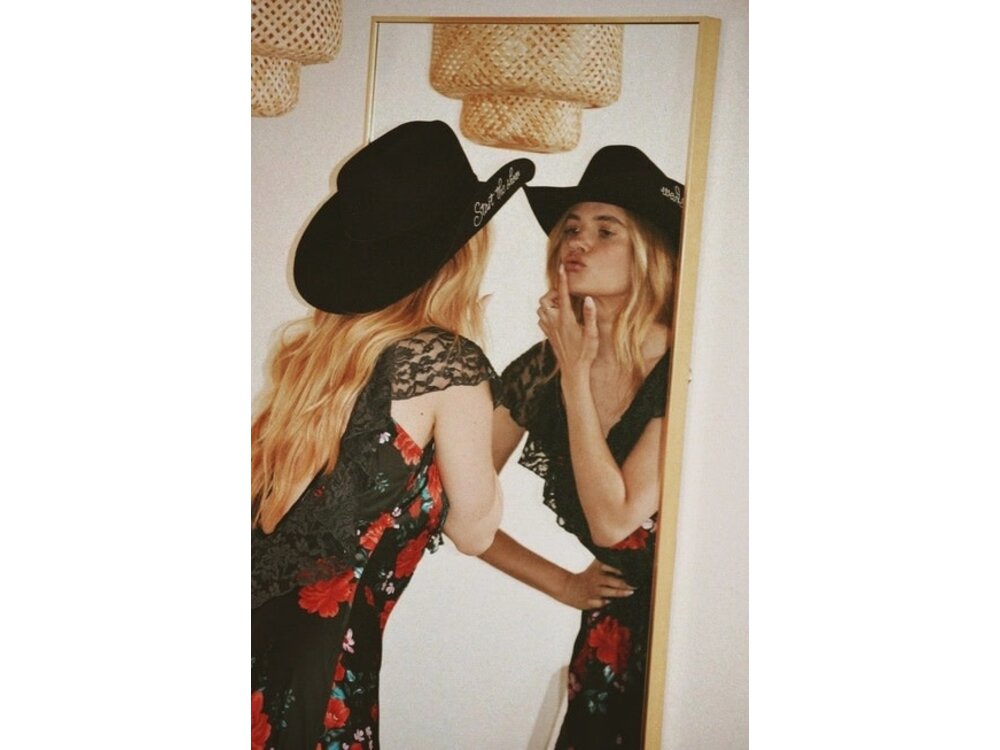 wild as heck Start The Show - Austrailian Wool Western  Hat