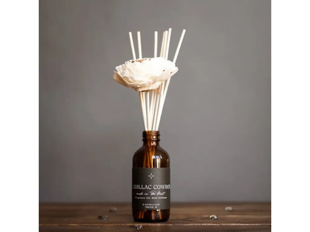 R Rebellion Reed Diffuser- Cadillac Cowboy