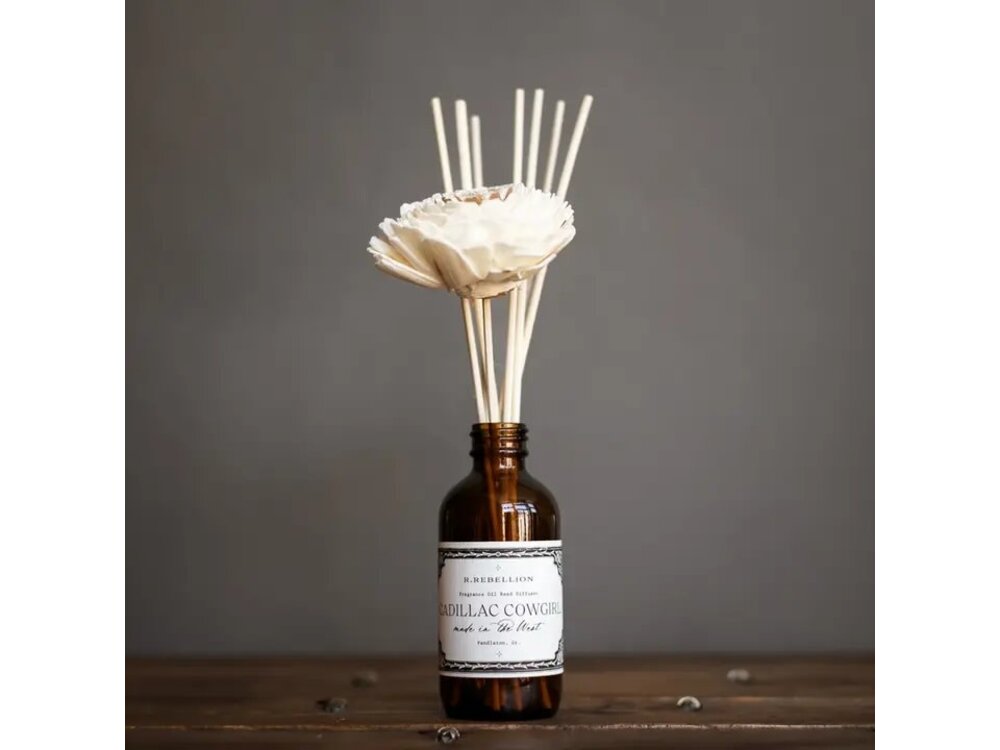 R Rebellion Reed Diffuser- Cadillac Cowgirl