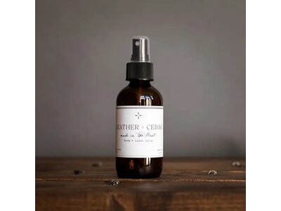 R Rebellion Room Spray - Leather and Cedar