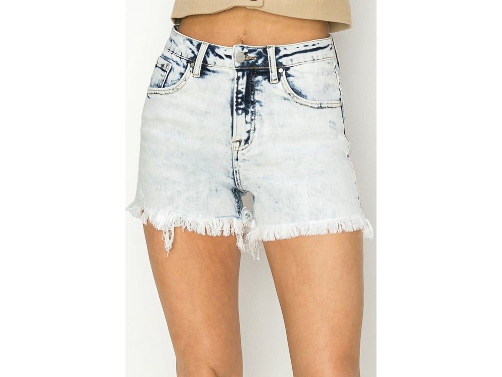 Risen Acid Wash Short- RDS6142-