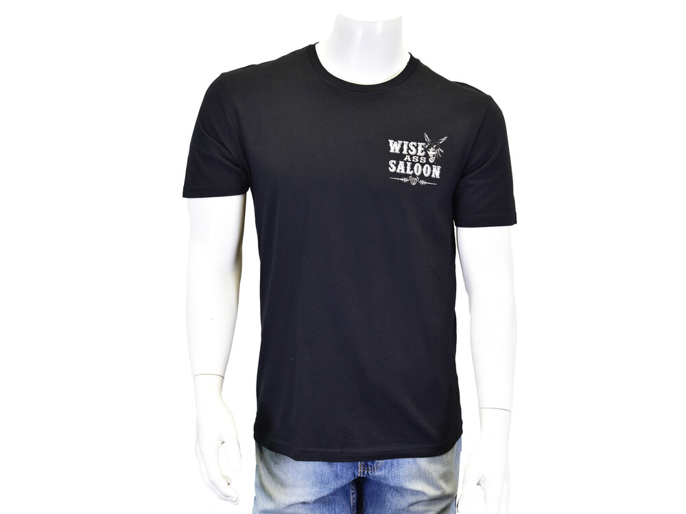 Cowboy Hardware Wise Ass Saloon- Black-