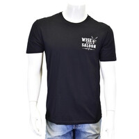 Wise Ass Saloon- Black-