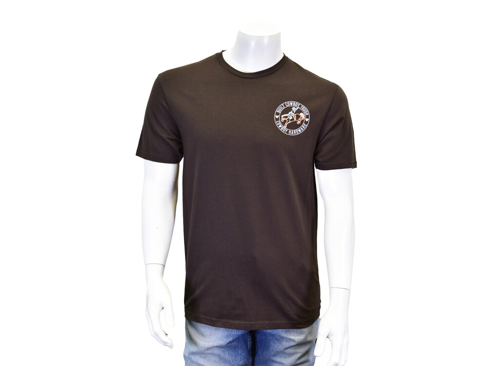 Cowboy Hardware Neon Built Cowboy Tough- Black- 130764-010