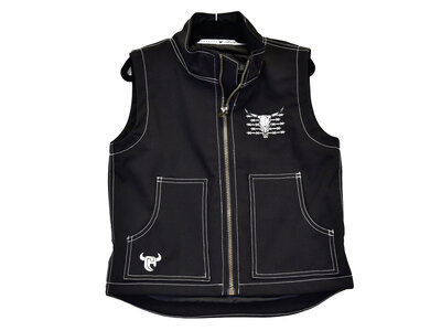 Cowboy Hardware Infant/Toddler- Live Free Woodsman Tech Vest- Black