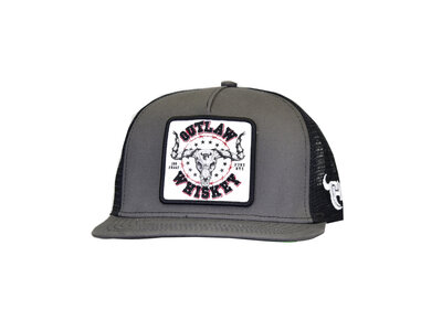 Cowboy Hardware Outlaw Whiskey - Grey Hat - 101479