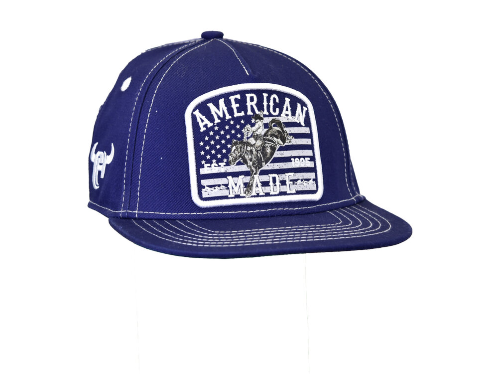 Cowboy Hardware Youth Cap- American Made- Black