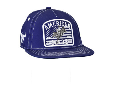 Cowboy Hardware Youth Cap- American Made- Black