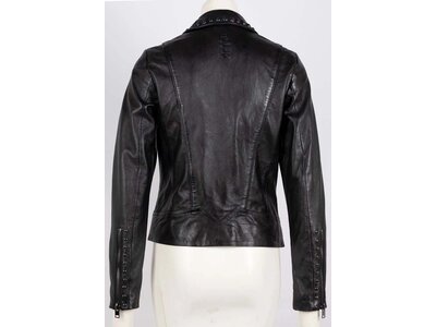 Mauritius Benja Leather Jacket- Regular Fit- Black