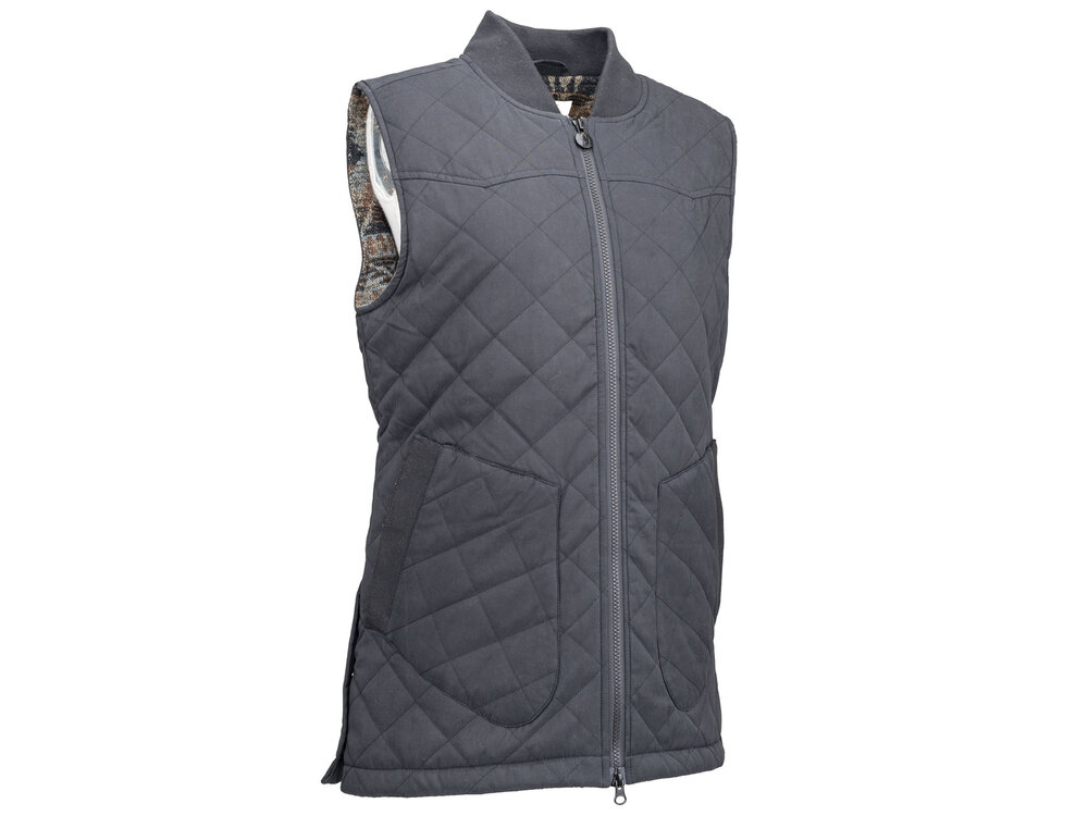 Outback Trading Jen Vest- Canyonland- Black/Grey-