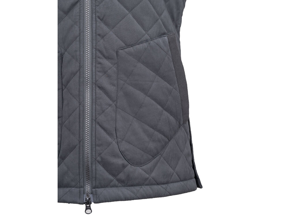 Outback Trading Jen Vest- Canyonland- Black/Grey-