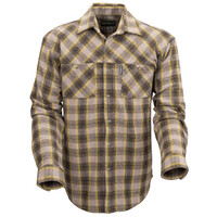 Greyson Flannel Shirt- Brown