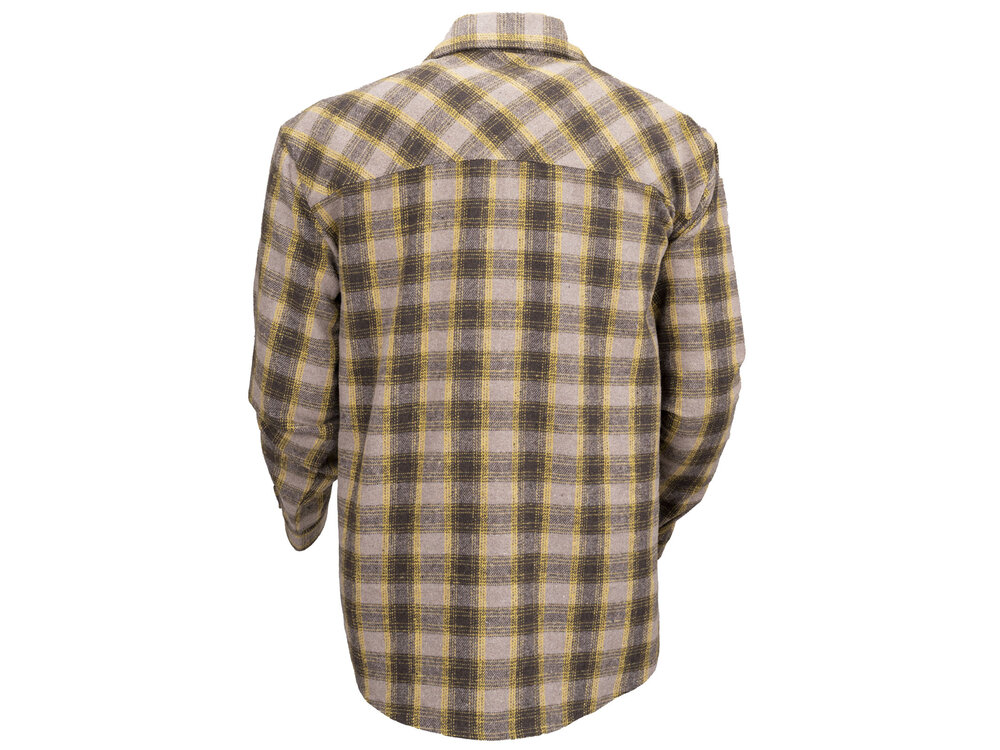 Outback Trading Greyson Flannel Shirt- Brown