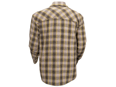 Outback Trading Greyson Flannel Shirt- Brown