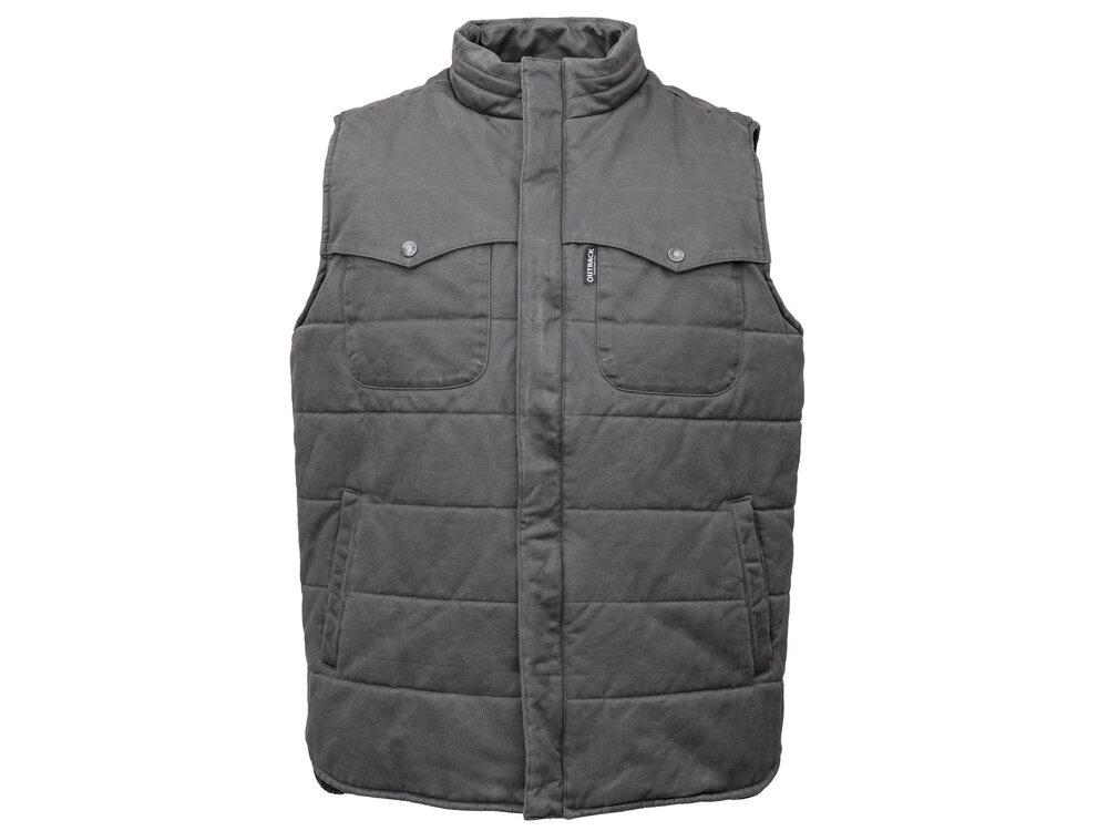 Outback Trading Walker Vest- Canyonland - Grey