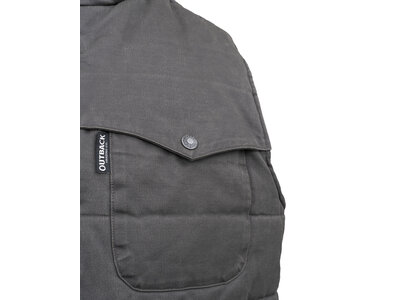 Outback Trading Walker Vest- Canyonland - Grey