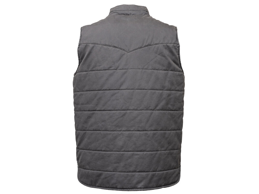 Outback Trading Walker Vest- Canyonland - Grey