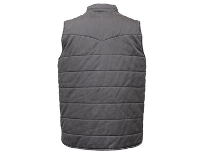 Outback Trading Walker Vest- Canyonland - Grey