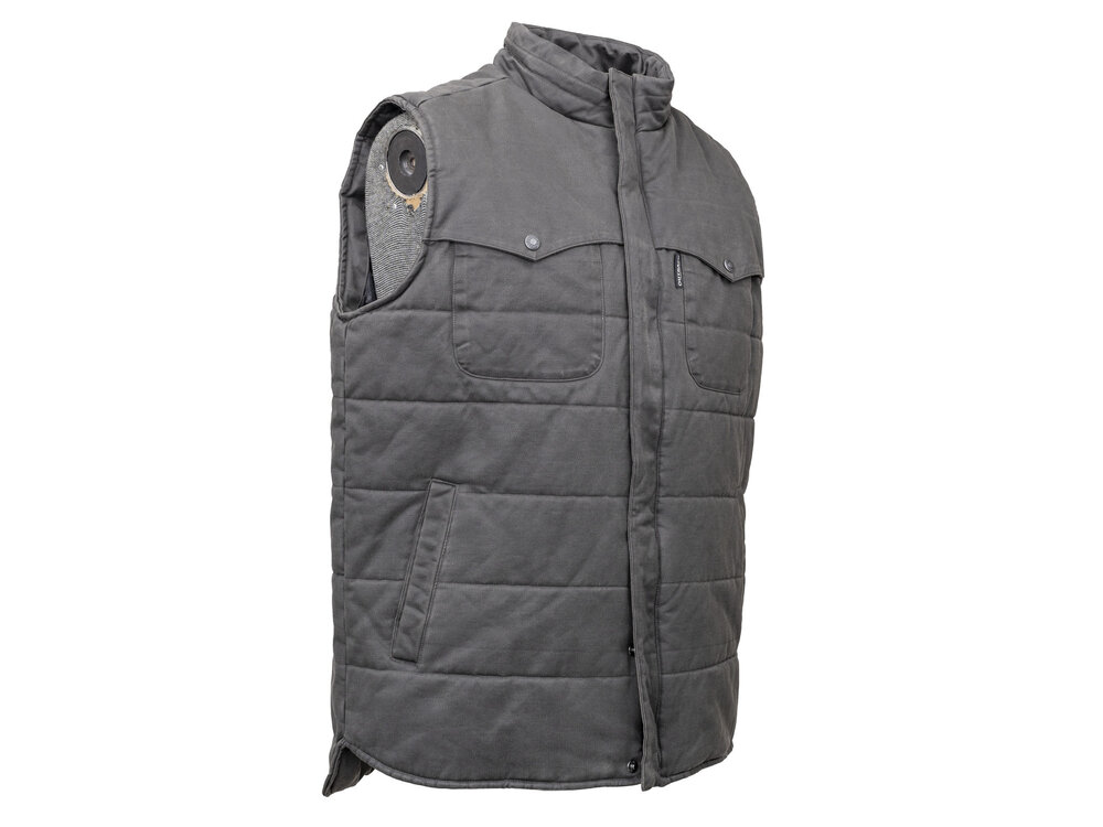 Outback Trading Walker Vest- Canyonland - Grey