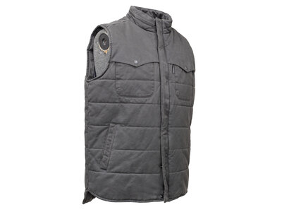 Outback Trading Walker Vest- Canyonland - Grey