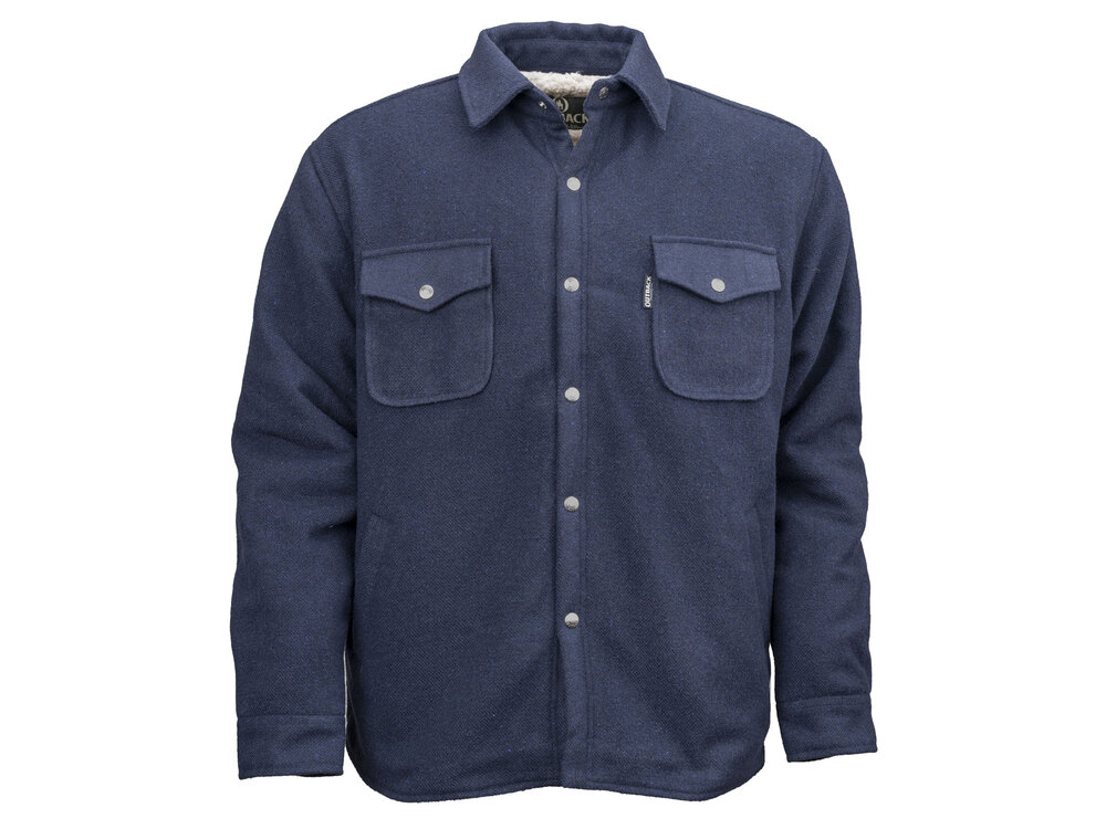 Outback Trading Phoenix Jacket- Navy
