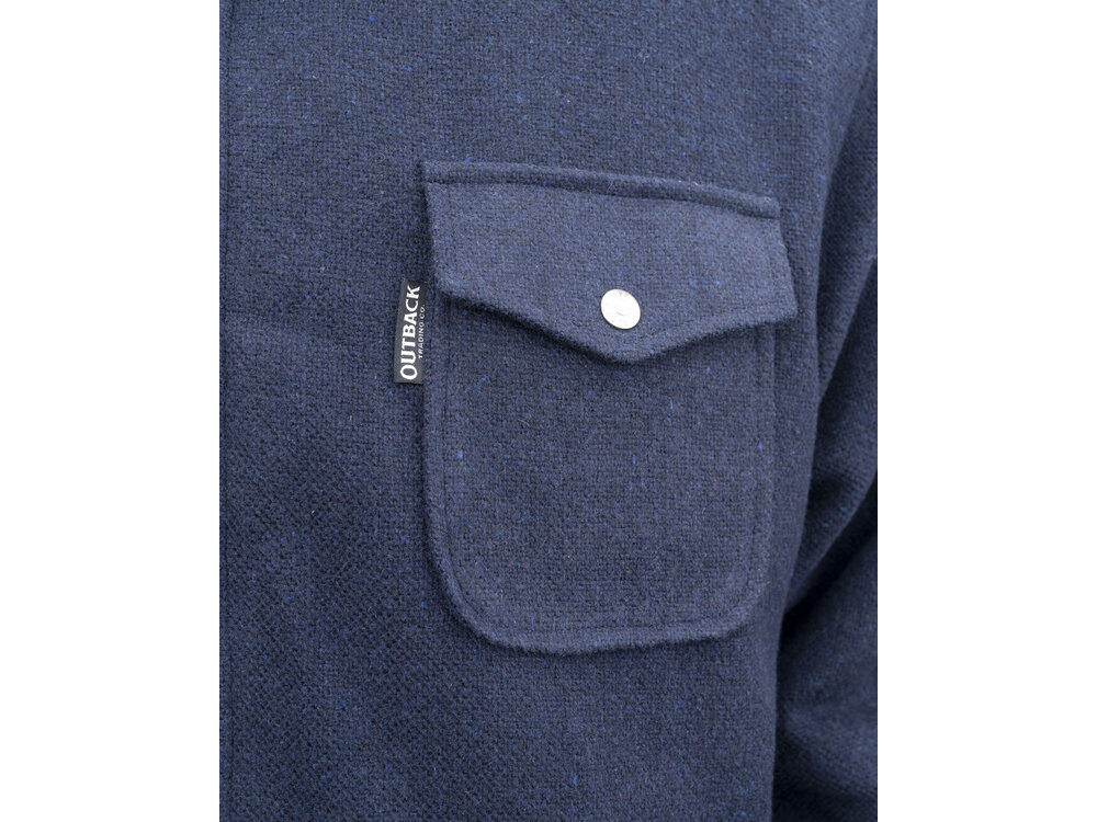 Outback Trading Phoenix Jacket- Navy