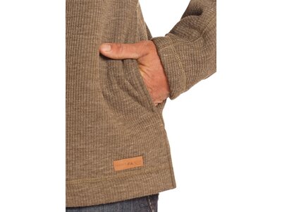 Powder River Outfitters Quarter Zip with Berber- Natural- DM91C04083