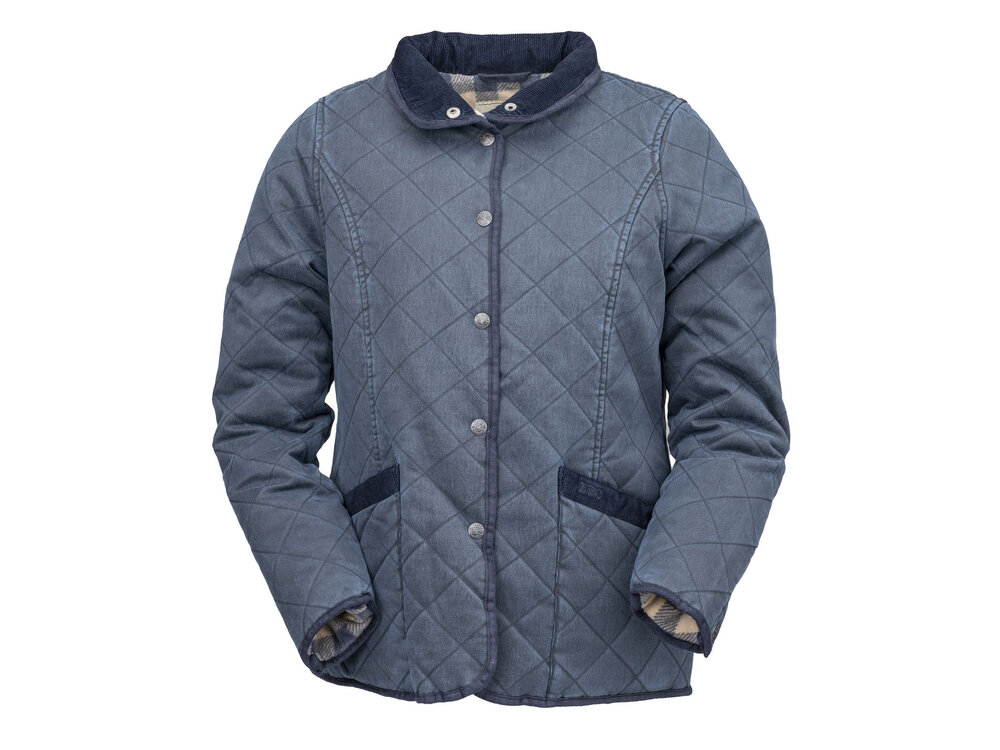 Outback Trading Canyonland Barn Jacket- Navy- 29860-