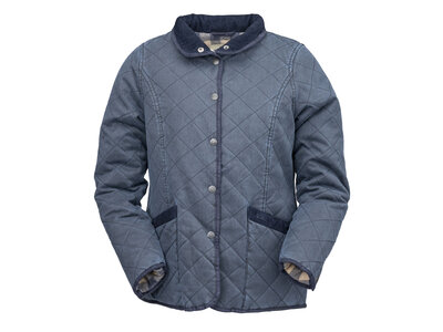 Outback Trading Canyonland Barn Jacket- Navy- 29860-