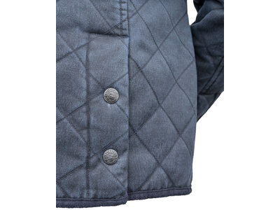 Outback Trading Canyonland Barn Jacket- Navy- 29860-