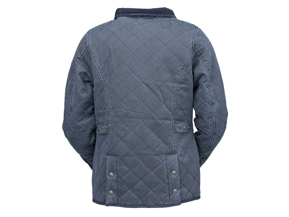 Outback Trading Canyonland Barn Jacket- Navy- 29860-