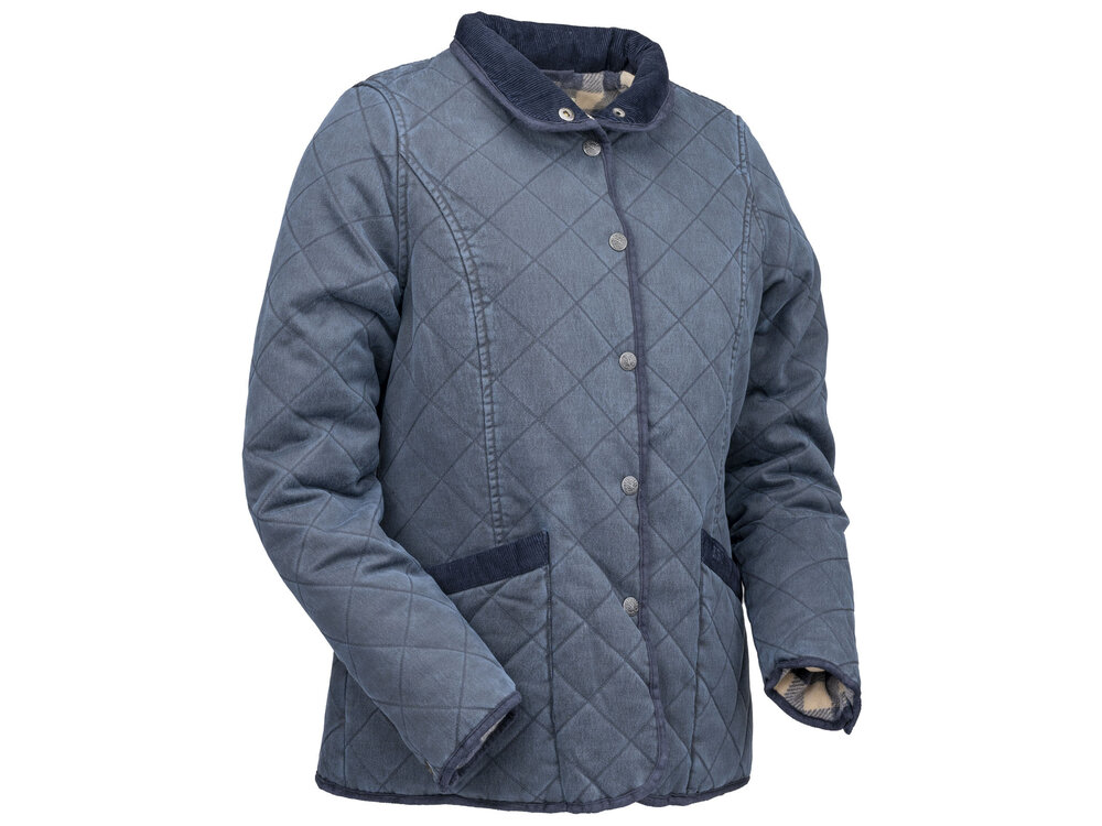 Outback Trading Canyonland Barn Jacket- Navy- 29860-