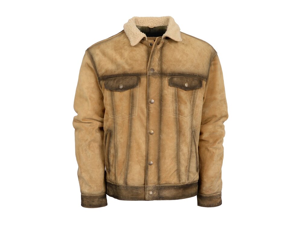 STS Ranchwear Josey Wales Genuine Suede Jacket- STS6533