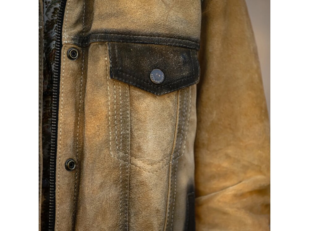 STS Ranchwear Josey Wales Genuine Suede Jacket- STS6533