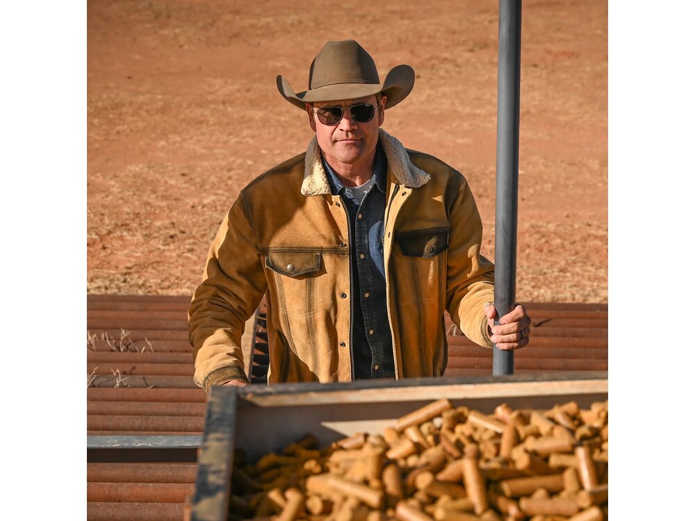 STS Ranchwear Josey Wales Genuine Suede Jacket- STS6533