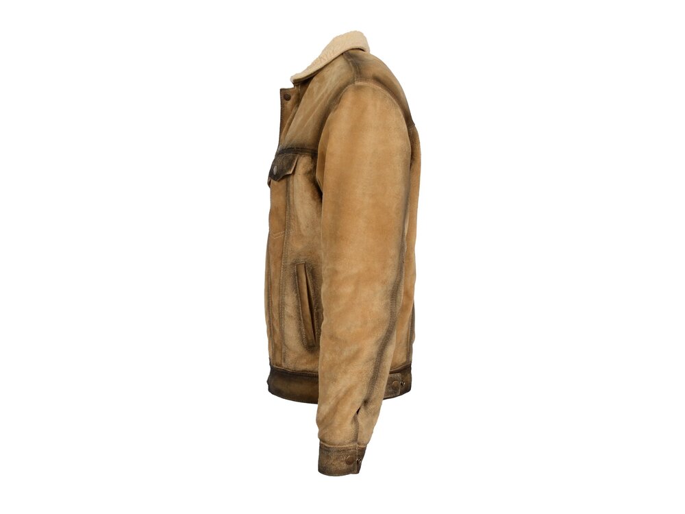 STS Ranchwear Josey Wales Genuine Suede Jacket- STS6533