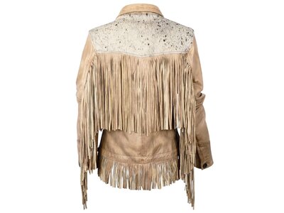 STS Ranchwear The Frontier Palomino Leather Jacket- STS6080
