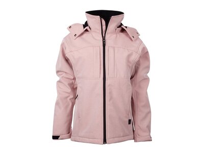 STS Ranchwear Weston Softshell Jacket- Blush- STS9123