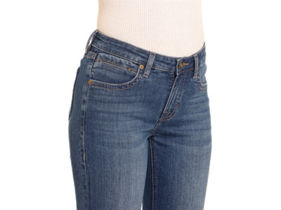 Rock and Roll Denim Boot Stitch Pocket - Midrise Trouser- BW5MD04782