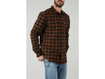 Kimes Ranch Garrison - Flannel - Brown-
