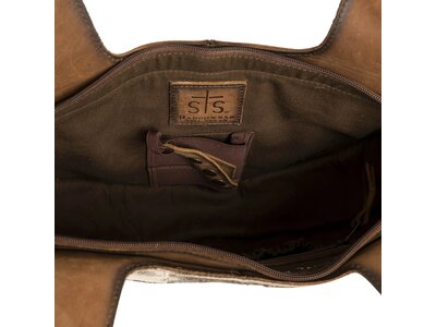 STS Ranchwear Cowhide Dolly Purse-