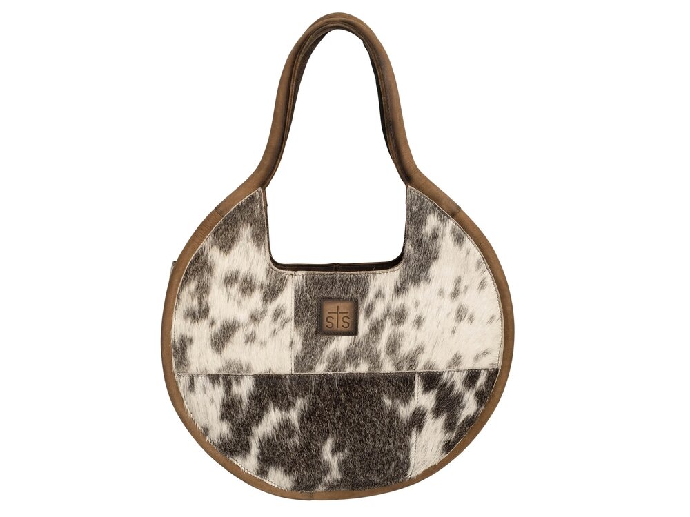 STS Ranchwear Cowhide Dolly Purse-