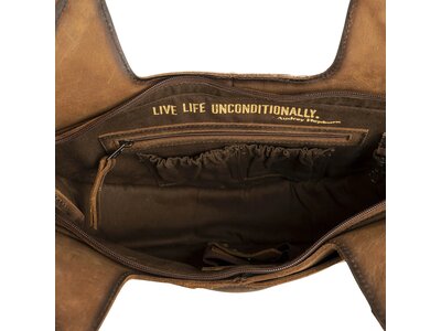 STS Ranchwear Cowhide Dolly Purse-