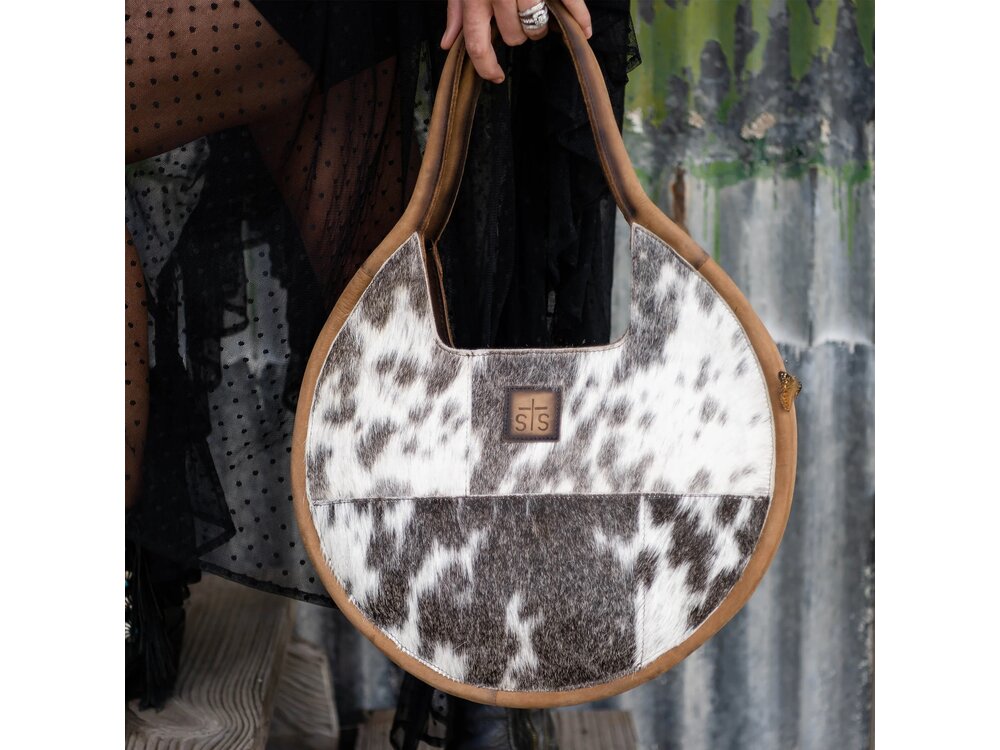 STS Ranchwear Cowhide Dolly Purse-