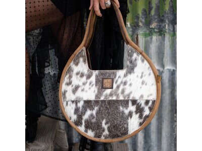 STS Ranchwear Cowhide Dolly Purse-